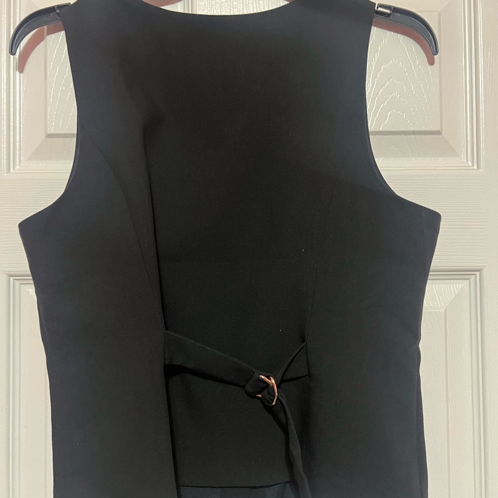 Abercrombie & Fitch Black Vest - Picture 4 of 5